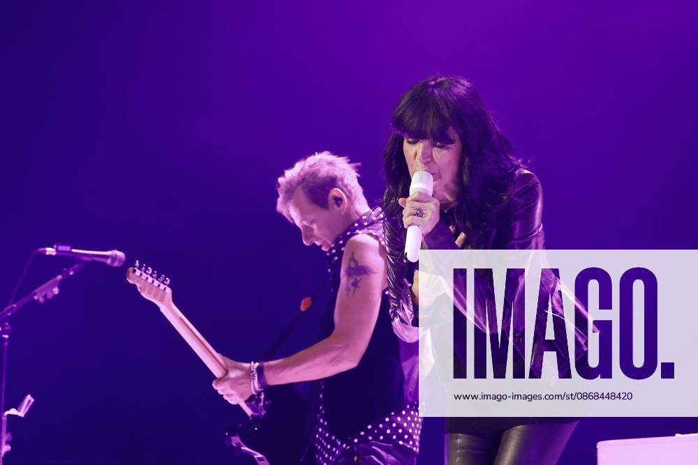 Nena, Sängerin, im Konzert live in der Max-Schmeling-Halle, Berlin, Pop, Berlin