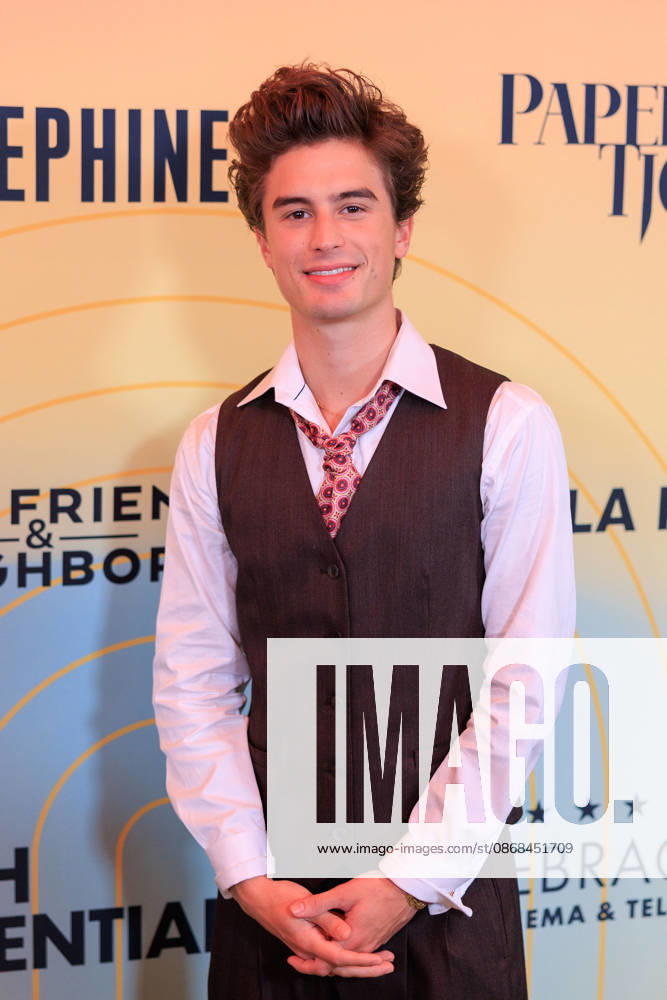 Peter Dager at the Critics Choice Associationâ€⠢s 6th Annual Celebration of Cinema & Television on Friday October 2, 2026 at the Four Seasons Hotel in Beverly Hills, California. JAVIER ROJAS PI Beverly Hills USA - ZUMAp124 20261002_zaa_p124_021