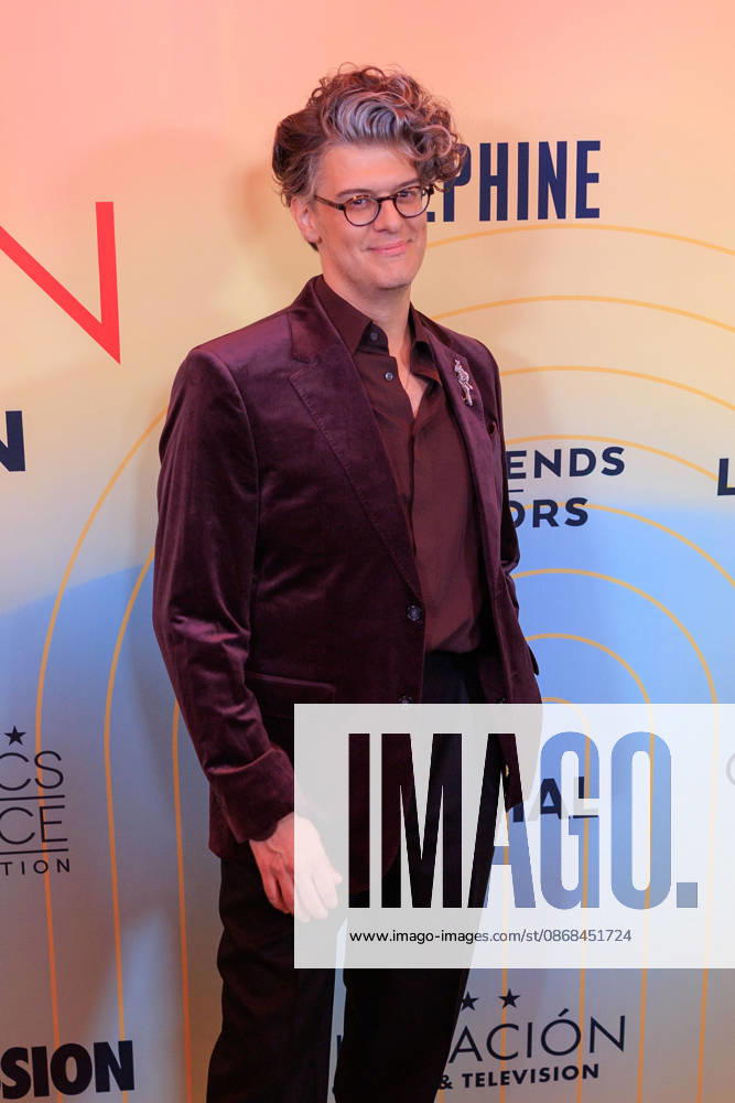 James Ortiz at the Critics Choice Associationâ€⠢s 6th Annual Celebration of Cinema & Television on Friday October 2, 2026 at the Four Seasons Hotel in Beverly Hills, California. JAVIER ROJAS PI Beverly Hills USA - ZUMAp124 20261002_zaa_p124_024