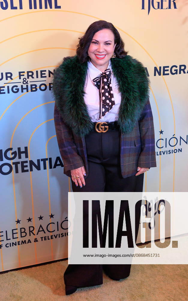 Gloria Caldero³n Kellett at the Critics Choice Associationâ€⠢s 6th Annual Celebration of Cinema & Television on Friday October 2, 2026 at the Four Seasons Hotel in Beverly Hills, California. JAVIER ROJAS PI Beverly Hills USA - ZUMAp124 20261002_zaa_p124_026