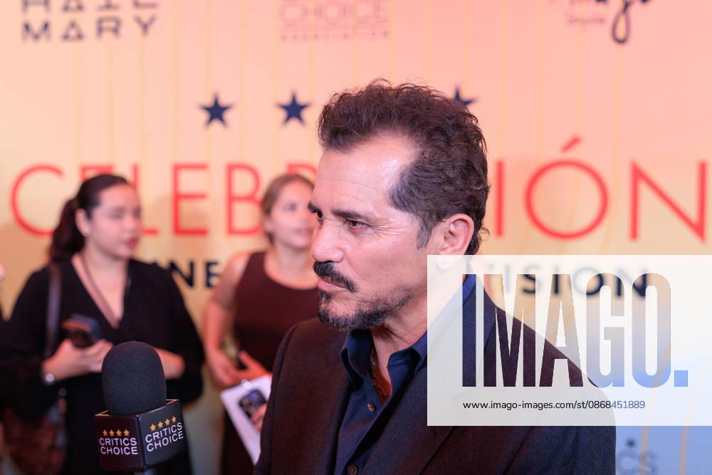 John Leguizamo at the Critics Choice Associationâ€⠢s 6th Annual Celebration of Cinema & Television on Friday October 2, 2026 at the Four Seasons Hotel in Beverly Hills, California. JAVIER ROJAS PI Beverly Hills USA - ZUMAp124 20261002_zaa_p124_015
