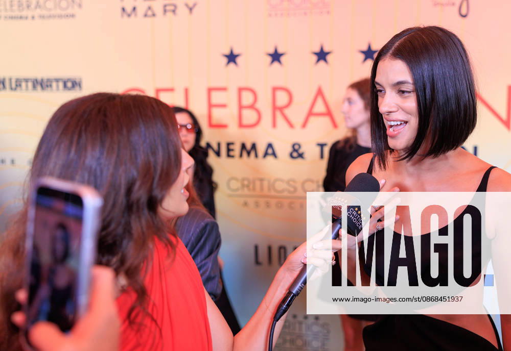 Laysla De Oliveira at the Critics Choice Associationâ€⠢s 6th Annual Celebration of Cinema & Television on Friday October 2, 2026 at the Four Seasons Hotel in Beverly Hills, California. JAVIER ROJAS PI Beverly Hills USA - ZUMAp124 20261002_zaa_p124_064