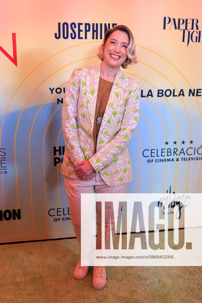 Tracie Laymon at the Critics Choice Associationâ€⠢s 6th Annual Celebration of Cinema & Television on Friday October 2, 2026 at the Four Seasons Hotel in Beverly Hills, California. JAVIER ROJAS PI Beverly Hills USA - ZUMAp124 20261002_zaa_p124_003