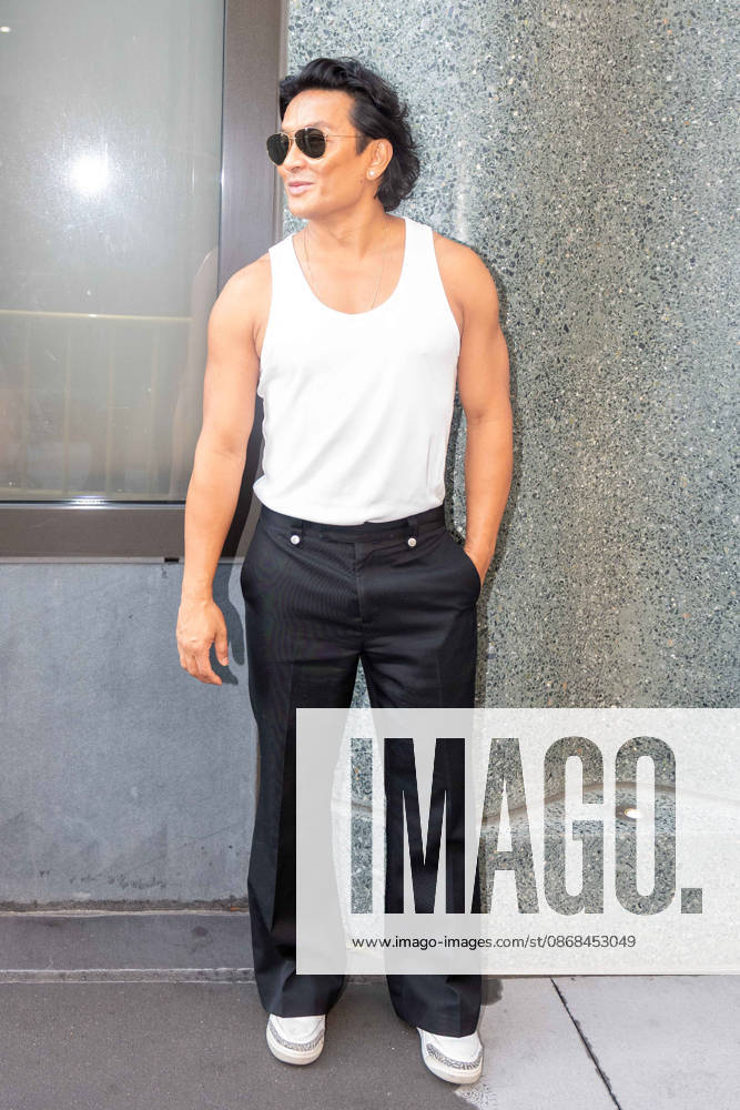 NEW YORK, NY- OCTOBER 2: Prabal Gurung seen at ABC Studios in in New York City on October 2, 2026. Credit: AdMedia USA - ZUMAa123 20261002_zaa_a123_024