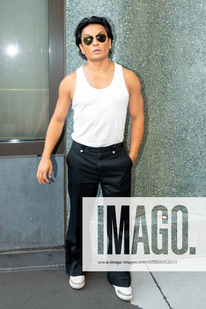 NEW YORK, NY- OCTOBER 2: Prabal Gurung seen at ABC Studios in in New York City on October 2, 2026. Credit: AdMedia USA - ZUMAa123 20261002_zaa_a123_023