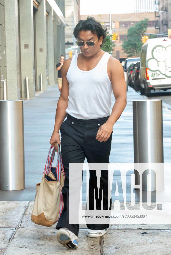 NEW YORK, NY- OCTOBER 2: Prabal Gurung seen at ABC Studios in in New York City on October 2, 2026. Credit: AdMedia USA - ZUMAa123 20261002_zaa_a123_018