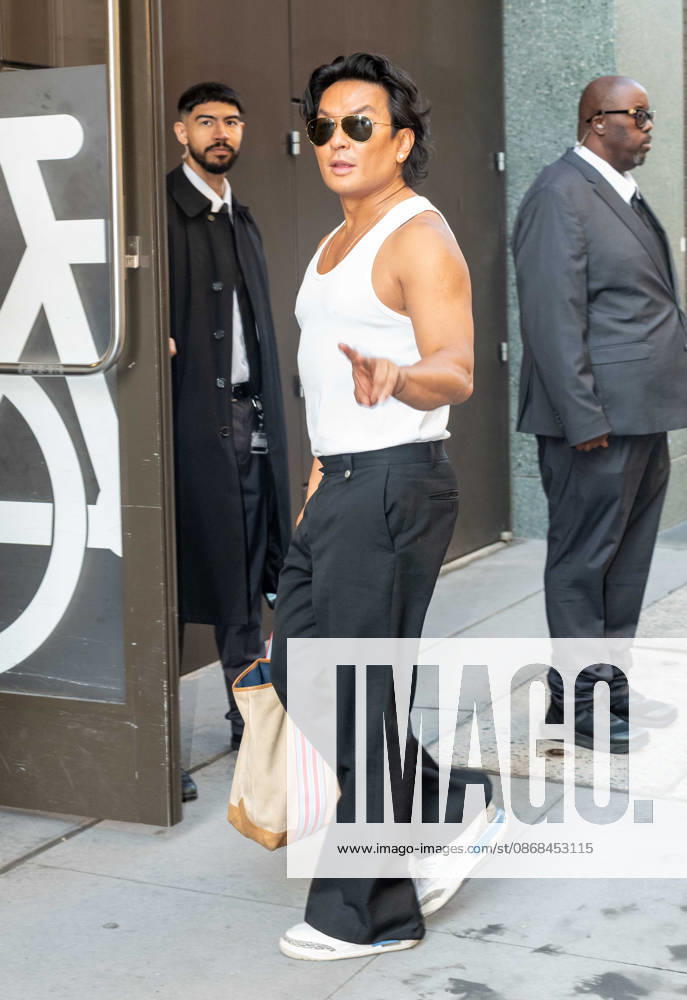 NEW YORK, NY- OCTOBER 2: Prabal Gurung seen at ABC Studios in in New York City on October 2, 2026. Credit: AdMedia USA - ZUMAa123 20261002_zaa_a123_012