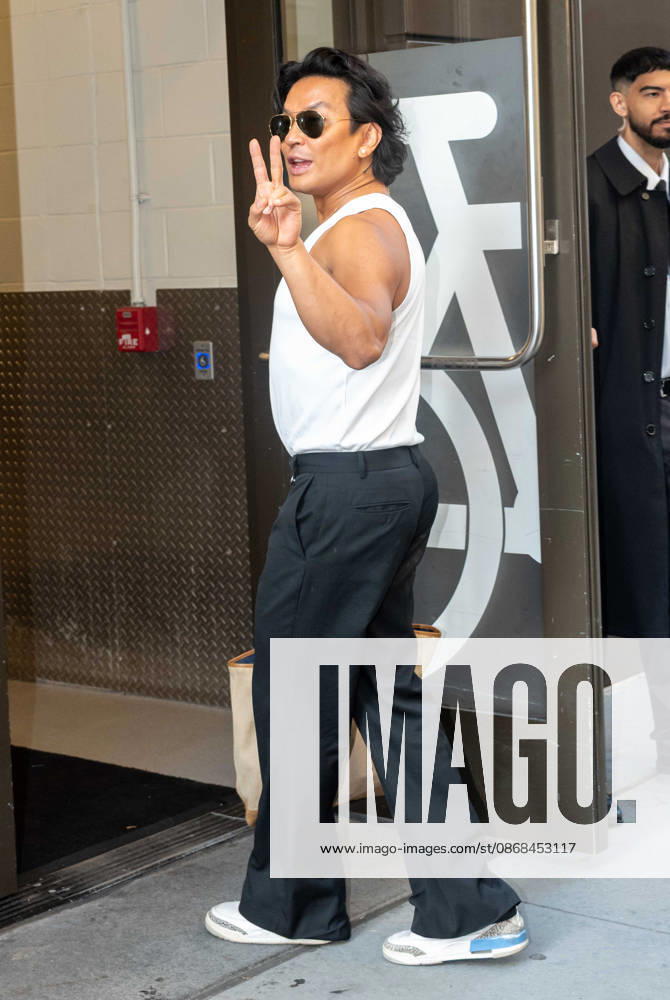 NEW YORK, NY- OCTOBER 2: Prabal Gurung seen at ABC Studios in in New York City on October 2, 2026. Credit: AdMedia USA - ZUMAa123 20261002_zaa_a123_002