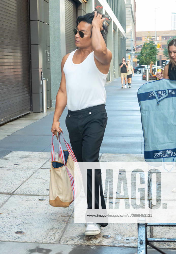 NEW YORK, NY- OCTOBER 2: Prabal Gurung seen at ABC Studios in in New York City on October 2, 2026. Credit: AdMedia USA - ZUMAa123 20261002_zaa_a123_011