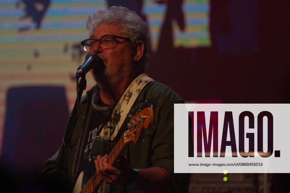 LISBOA, LI - 02.10.2026: IRA BAND IN LISBON - The Brazilian band IRA! performed for the first time in Portugal this Friday (2), at LAV Lisboa ao Vivo, in Lisbon. The concert marked the group& 39;s debut in the country, which celebrates 45 years of career in 2026. Led by Nasi and Edgard Scandurra, IRA! revisited hits that marked Brazilian rock since the 1980s. Featuring Tim, vocalist of the Portuguese band Xutos & Pontapés. x3023840x ThamirisxSouza