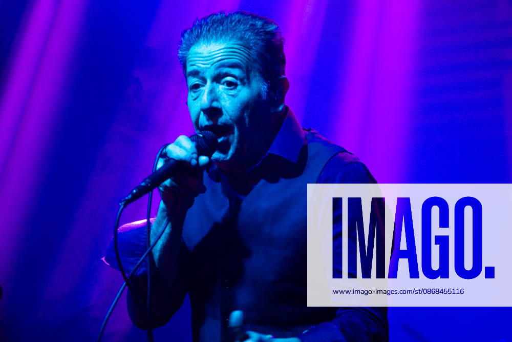 LISBOA, LI - 02.10.2026: IRA BAND IN LISBON - The Brazilian band IRA! performed for the first time in Portugal this Friday (2), at LAV Lisboa ao Vivo, in Lisbon. The concert marked the group& 39;s debut in the country, which celebrates 45 years of career in 2026. Led by Nasi and Edgard Scandurra, IRA! revisited hits that marked Brazilian rock since the 1980s. x3023845x ThamirisxSouza