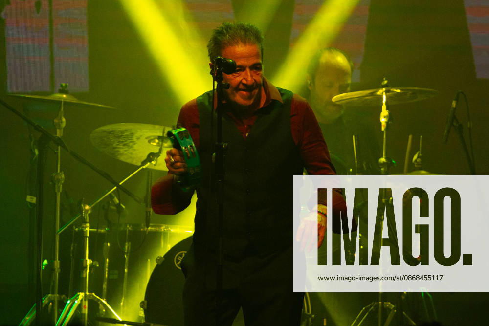 LISBOA, LI - 02.10.2026: IRA BAND IN LISBON - The Brazilian band IRA! performed for the first time in Portugal this Friday (2), at LAV Lisboa ao Vivo, in Lisbon. The concert marked the group& 39;s debut in the country, which celebrates 45 years of career in 2026. Led by Nasi and Edgard Scandurra, IRA! revisited hits that marked Brazilian rock since the 1980s. x3023847x ThamirisxSouza