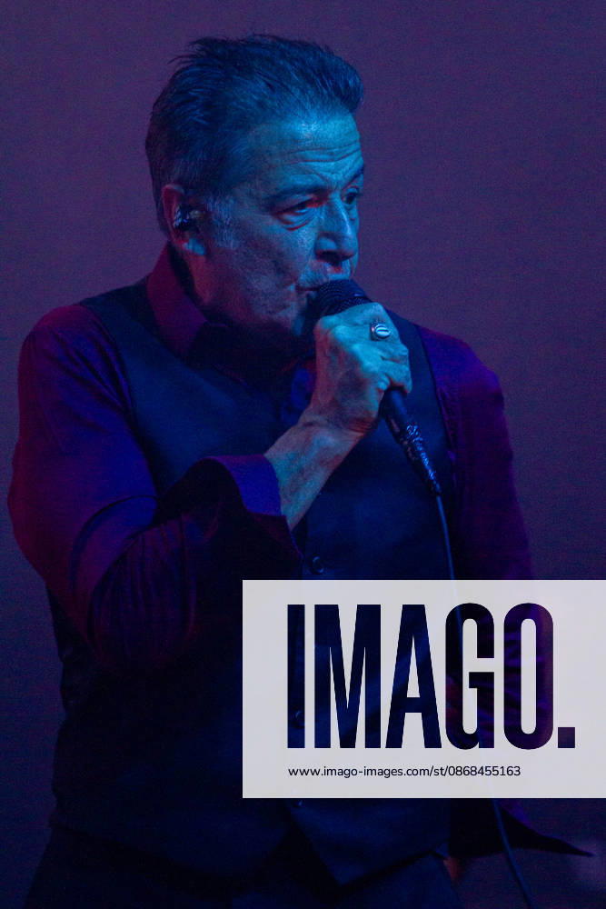 LISBOA, LI - 02.10.2026: IRA BAND IN LISBON - The Brazilian band IRA! performed for the first time in Portugal this Friday (2), at LAV Lisboa ao Vivo, in Lisbon. The concert marked the group& 39;s debut in the country, which celebrates 45 years of career in 2026. Led by Nasi and Edgard Scandurra, IRA! revisited hits that marked Brazilian rock since the 1980s. x3023862x ThamirisxSouza