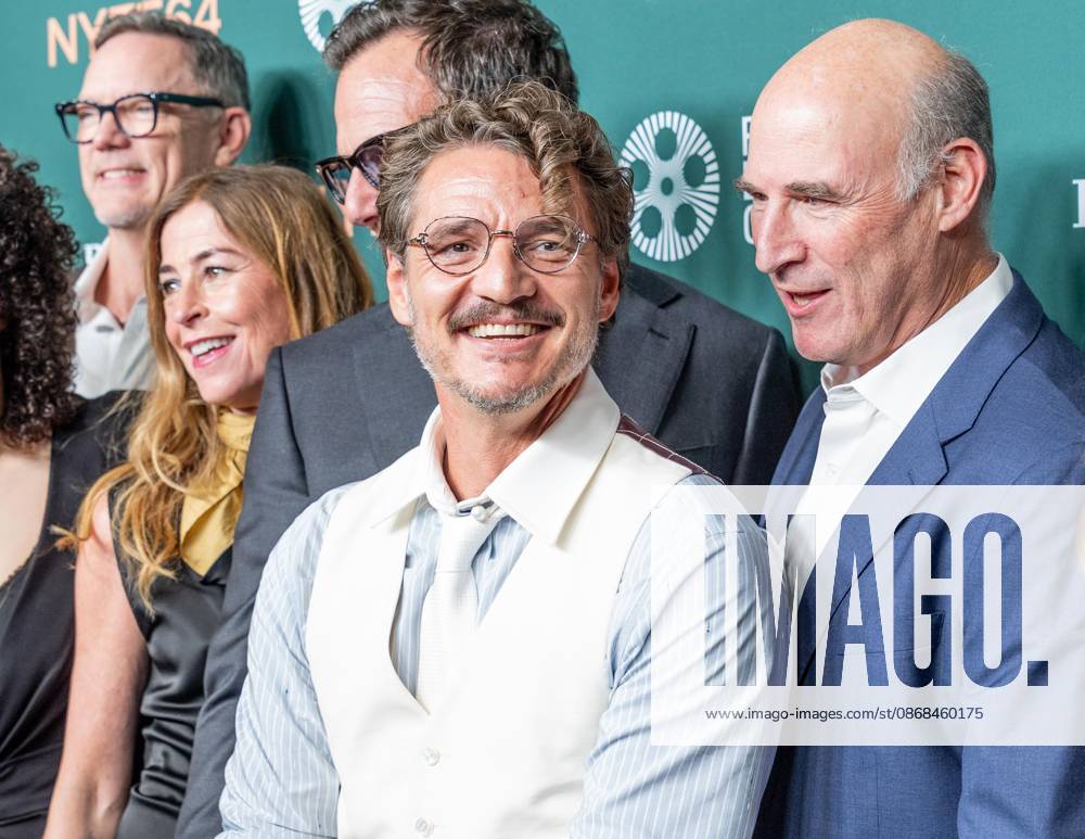 Pedro Pascal wearing dress by Chanel attends screening of Behemoth at annual NYFF64 at Alice Tully Hall at Lincoln Center in New York, NY on October 2, 2026. Bronx USA - ZUMAr339 20261002_znp_r339_072
