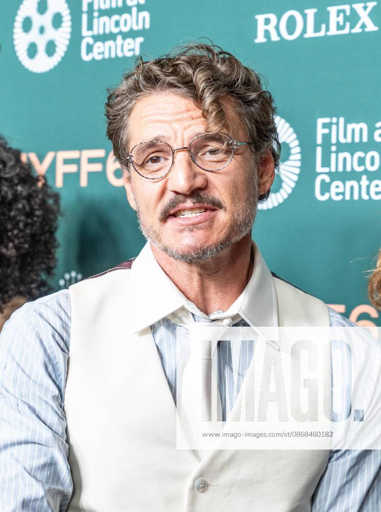 Pedro Pascal wearing dress by Chanel attends screening of Behemoth at annual NYFF64 at Alice Tully Hall at Lincoln Center in New York, NY on October 2, 2026. Bronx USA - ZUMAr339 20261002_znp_r339_074