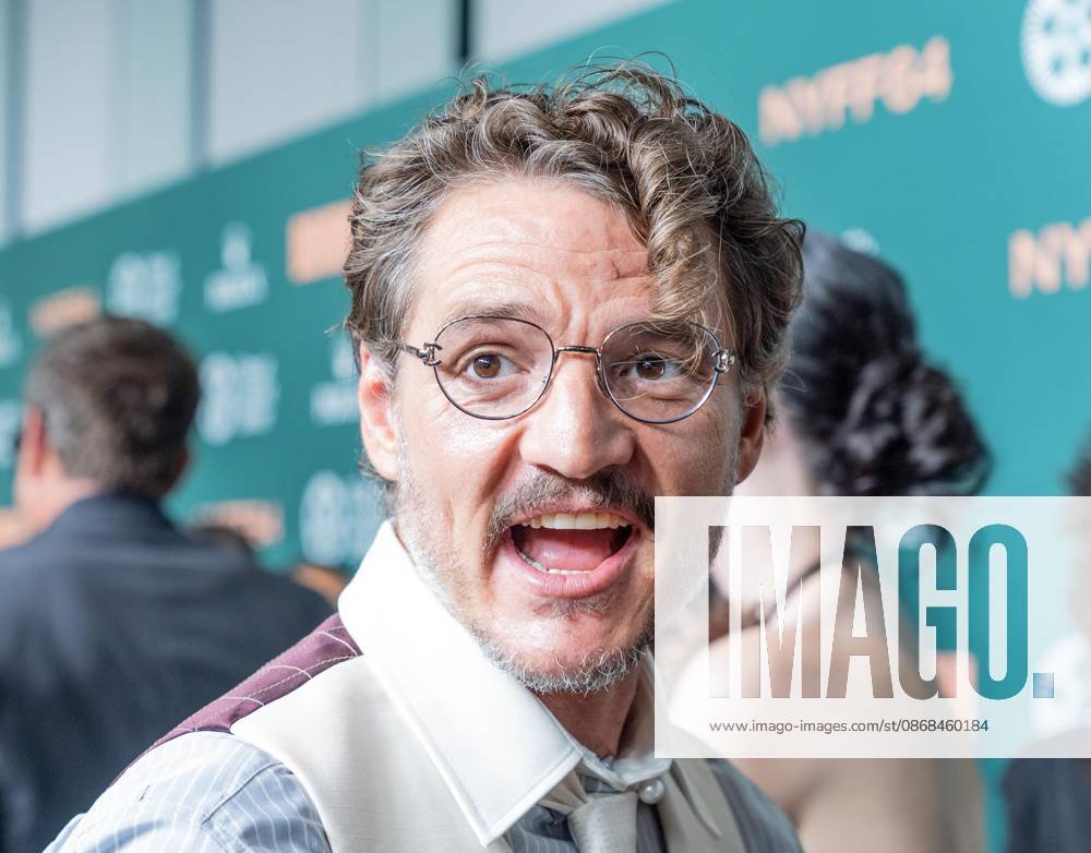 Pedro Pascal wearing dress by Chanel attends screening of Behemoth at annual NYFF64 at Alice Tully Hall at Lincoln Center in New York, NY on October 2, 2026. Bronx USA - ZUMAr339 20261002_znp_r339_075