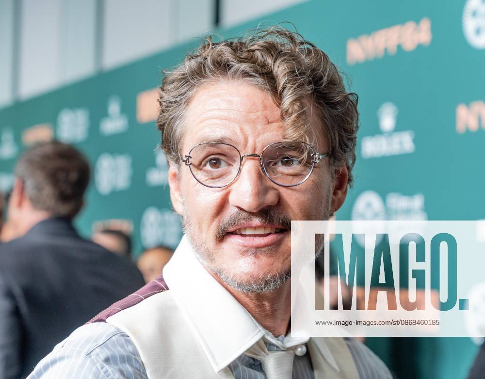 Pedro Pascal wearing dress by Chanel attends screening of Behemoth at annual NYFF64 at Alice Tully Hall at Lincoln Center in New York, NY on October 2, 2026. Bronx USA - ZUMAr339 20261002_znp_r339_076