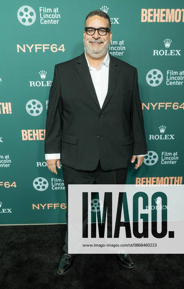 Erik Griffin attends screening of Behemoth at annual NYFF64 at Alice Tully Hall at Lincoln Center in New York, NY on October 2, 2026. Bronx USA - ZUMAr339 20261002_znp_r339_010