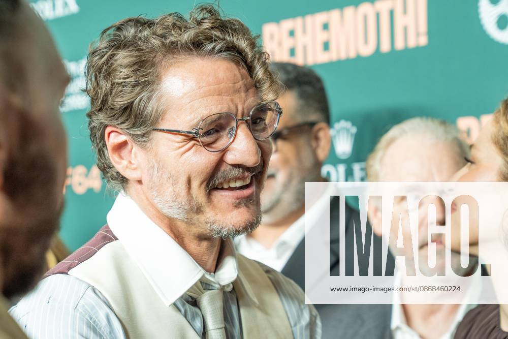 Pedro Pascal wearing dress by Chanel attends screening of Behemoth at annual NYFF64 at Alice Tully Hall at Lincoln Center in New York, NY on October 2, 2026. Bronx USA - ZUMAr339 20261002_znp_r339_068