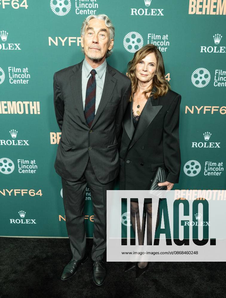 Tony Gilroy and wife Susan attend screening of Behemoth at annual NYFF64 at Alice Tully Hall at Lincoln Center in New York, NY on October 2, 2026. Bronx USA - ZUMAr339 20261002_znp_r339_013