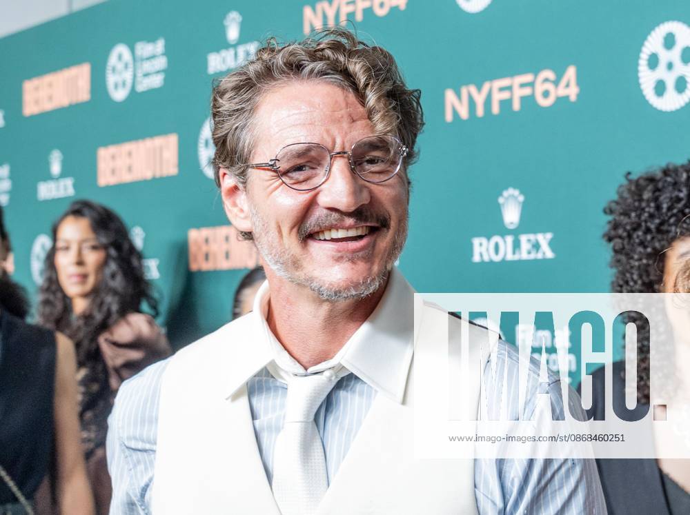 Pedro Pascal wearing dress by Chanel attends screening of Behemoth at annual NYFF64 at Alice Tully Hall at Lincoln Center in New York, NY on October 2, 2026. Bronx USA - ZUMAr339 20261002_znp_r339_077