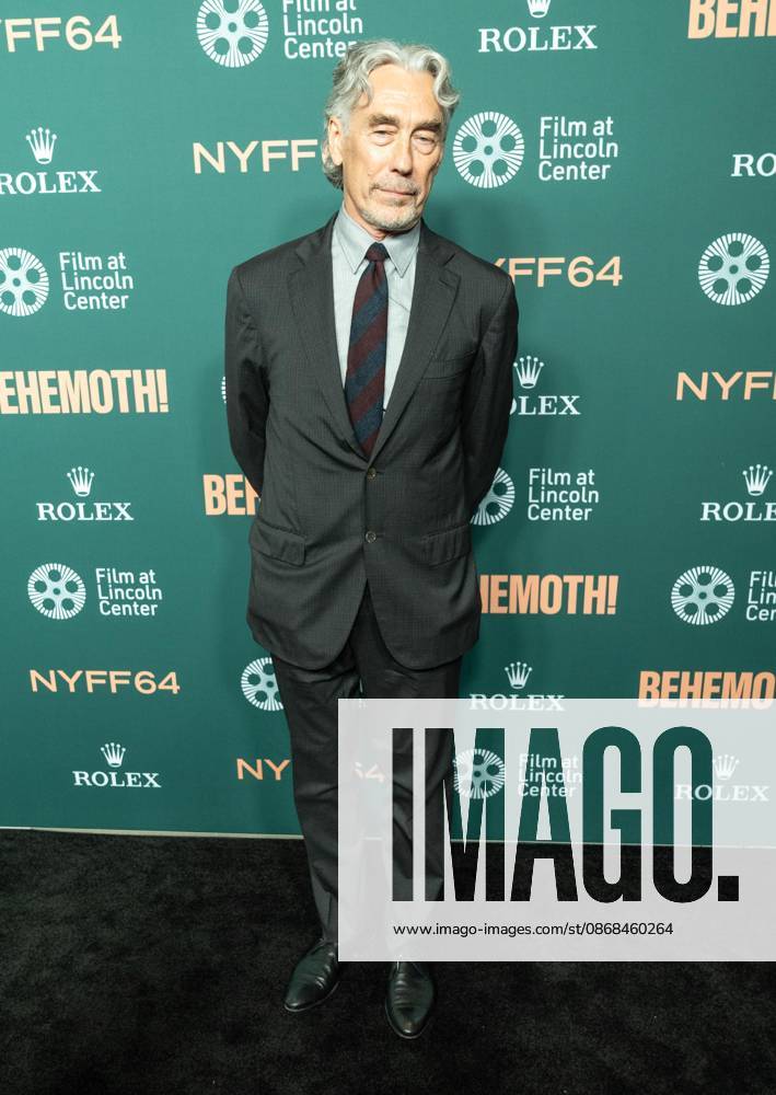 Tony Gilroy attends screening of Behemoth at annual NYFF64 at Alice Tully Hall at Lincoln Center in New York, NY on October 2, 2026. Bronx USA - ZUMAr339 20261002_znp_r339_016