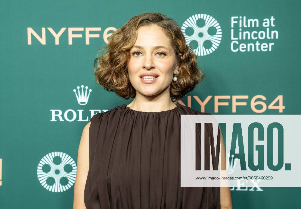 Margarita Levieva attends screening of Behemoth at annual NYFF64 at Alice Tully Hall at Lincoln Center in New York, NY on October 2, 2026. Bronx USA - ZUMAr339 20261002_znp_r339_051