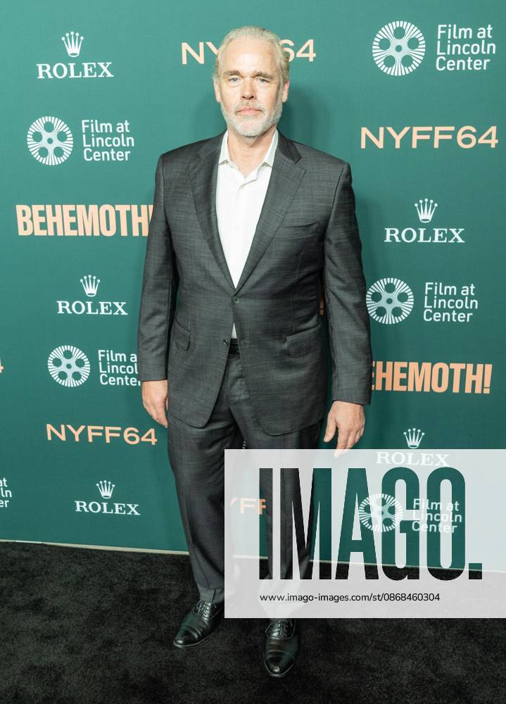John Gilroy attends screening of Behemoth at annual NYFF64 at Alice Tully Hall at Lincoln Center in New York, NY on October 2, 2026. Bronx USA - ZUMAr339 20261002_znp_r339_023