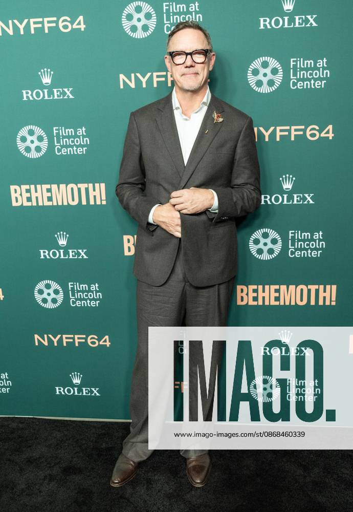 Matthew Lillard attends screening of Behemoth at annual NYFF64 at Alice Tully Hall at Lincoln Center in New York, NY on October 2, 2026. Bronx USA - ZUMAr339 20261002_znp_r339_046