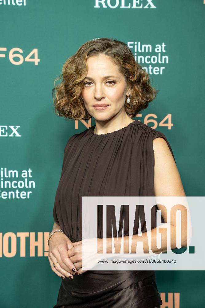 Margarita Levieva attends screening of Behemoth at annual NYFF64 at Alice Tully Hall at Lincoln Center in New York, NY on October 2, 2026. Bronx USA - ZUMAr339 20261002_znp_r339_049