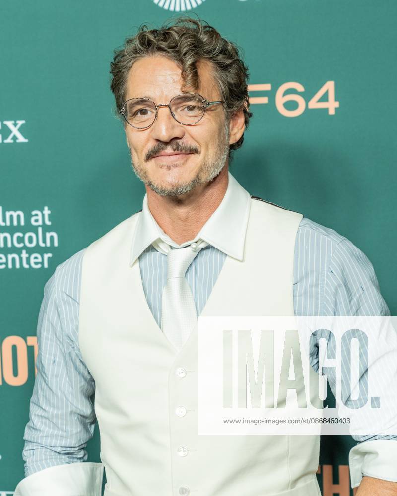 Pedro Pascal wearing dress by Chanel attends screening of Behemoth at annual NYFF64 at Alice Tully Hall at Lincoln Center in New York, NY on October 2, 2026. Bronx USA - ZUMAr339 20261002_znp_r339_043