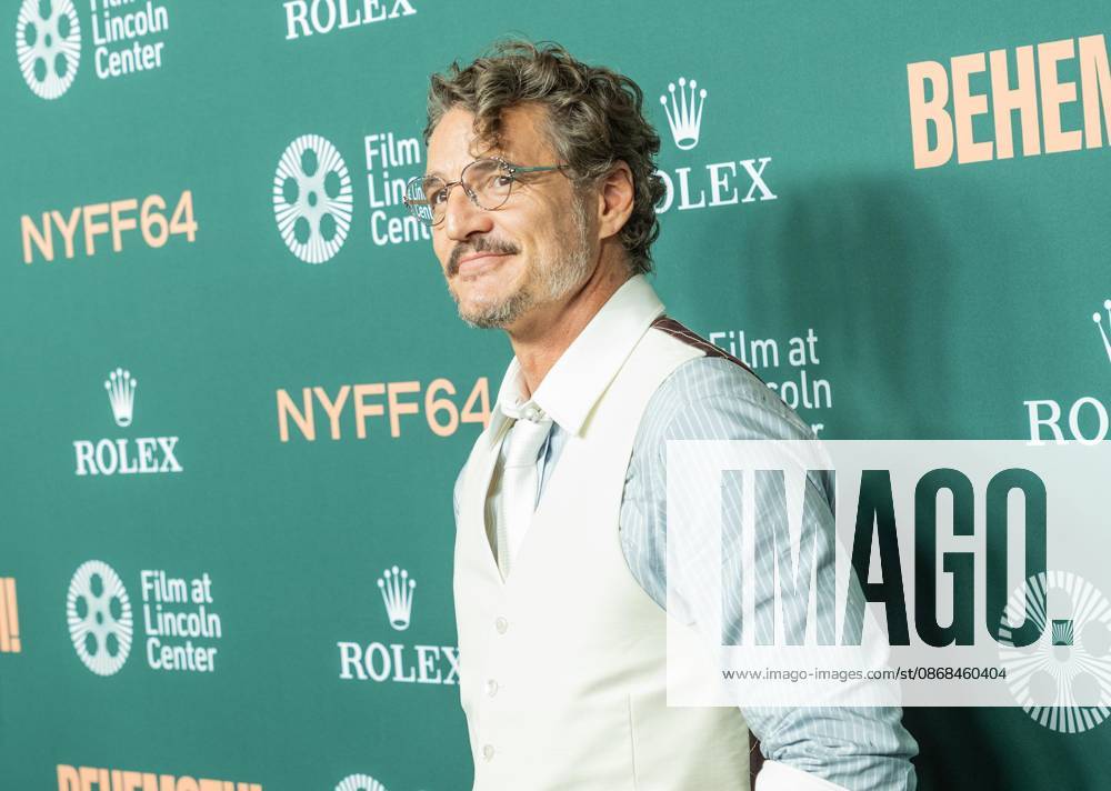 Pedro Pascal wearing dress by Chanel attends screening of Behemoth at annual NYFF64 at Alice Tully Hall at Lincoln Center in New York, NY on October 2, 2026. Bronx USA - ZUMAr339 20261002_znp_r339_044