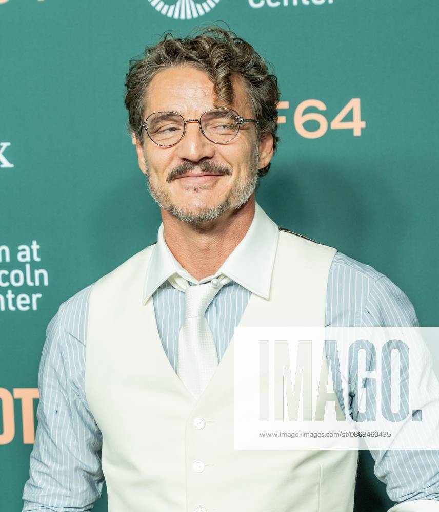 Pedro Pascal wearing dress by Chanel attends screening of Behemoth at annual NYFF64 at Alice Tully Hall at Lincoln Center in New York, NY on October 2, 2026. Bronx USA - ZUMAr339 20261002_znp_r339_041