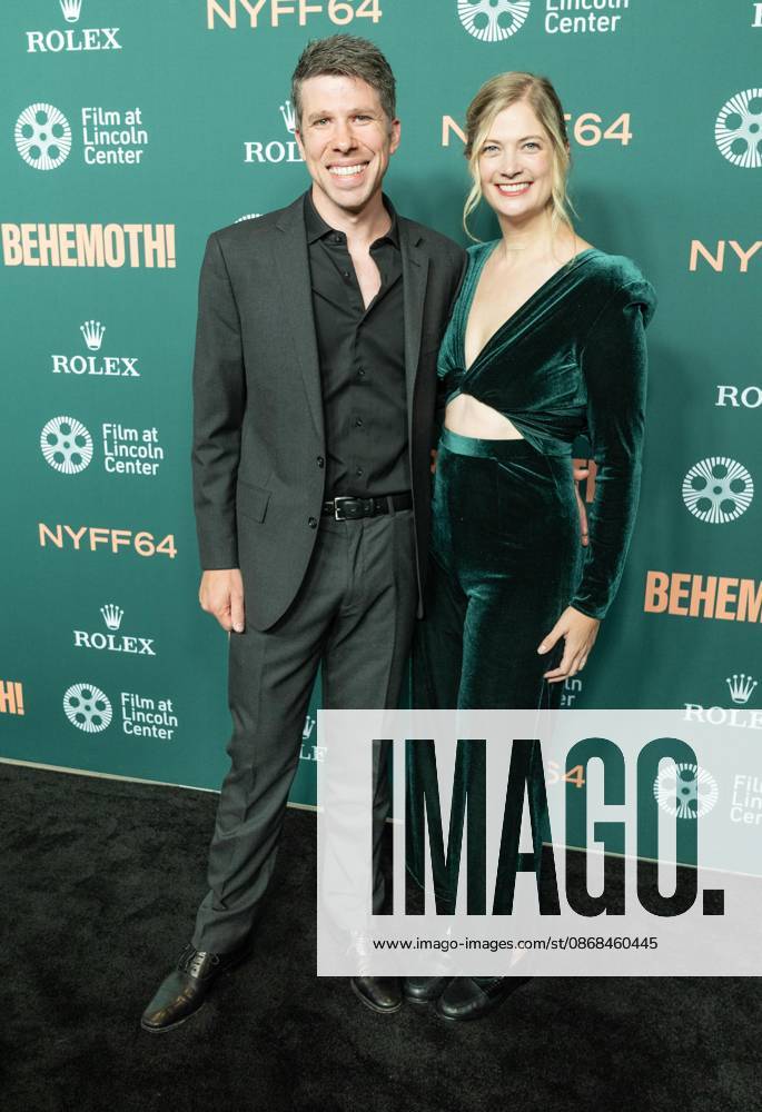Jeremy Reitz (L) attends screening of Behemoth at annual NYFF64 at Alice Tully Hall at Lincoln Center in New York, NY on October 2, 2026. Bronx USA - ZUMAr339 20261002_znp_r339_025