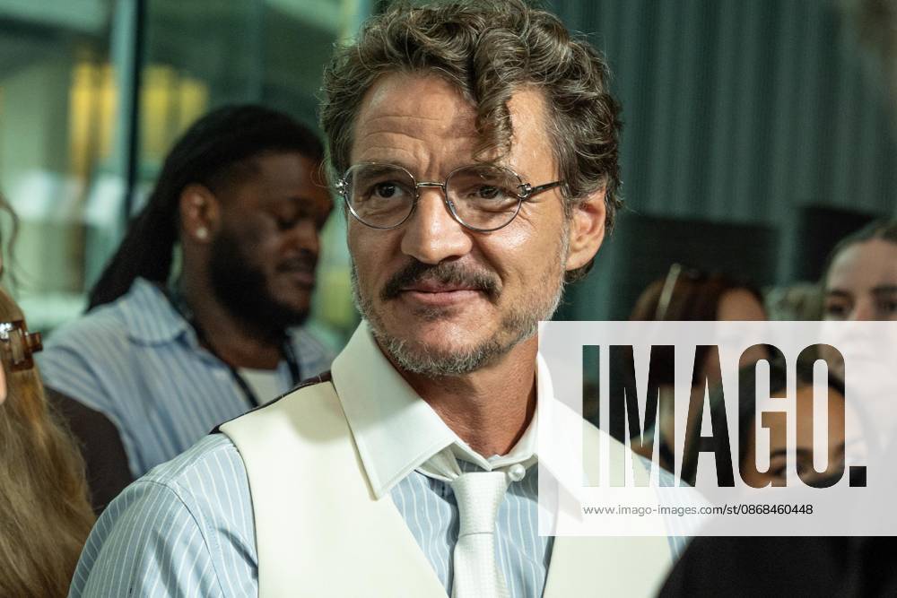 Pedro Pascal wearing dress by Chanel attends screening of Behemoth at annual NYFF64 at Alice Tully Hall at Lincoln Center in New York, NY on October 2, 2026. Bronx USA - ZUMAr339 20261002_znp_r339_026
