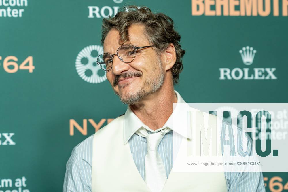 Pedro Pascal wearing dress by Chanel attends screening of Behemoth at annual NYFF64 at Alice Tully Hall at Lincoln Center in New York, NY on October 2, 2026. Bronx USA - ZUMAr339 20261002_znp_r339_027