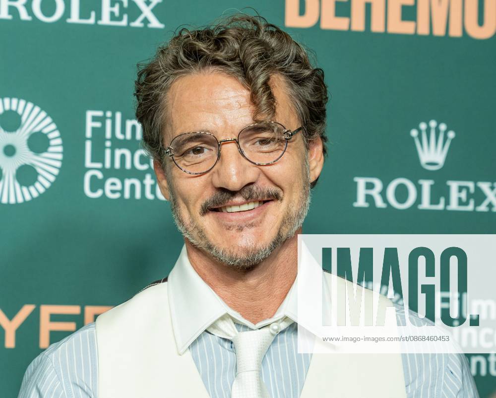 Pedro Pascal wearing dress by Chanel attends screening of Behemoth at annual NYFF64 at Alice Tully Hall at Lincoln Center in New York, NY on October 2, 2026. Bronx USA - ZUMAr339 20261002_znp_r339_028