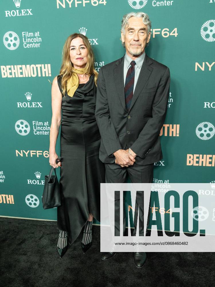 Sanne Wohlenberg and Tony Gilroy attend screening of Behemoth at annual NYFF64 at Alice Tully Hall at Lincoln Center in New York, NY on October 2, 2026. Bronx USA - ZUMAr339 20261002_znp_r339_022