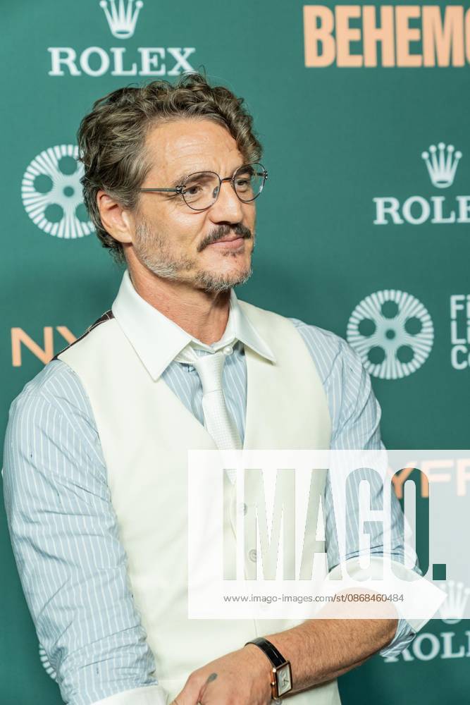Pedro Pascal wearing dress by Chanel attends screening of Behemoth at annual NYFF64 at Alice Tully Hall at Lincoln Center in New York, NY on October 2, 2026. Bronx USA - ZUMAr339 20261002_znp_r339_029