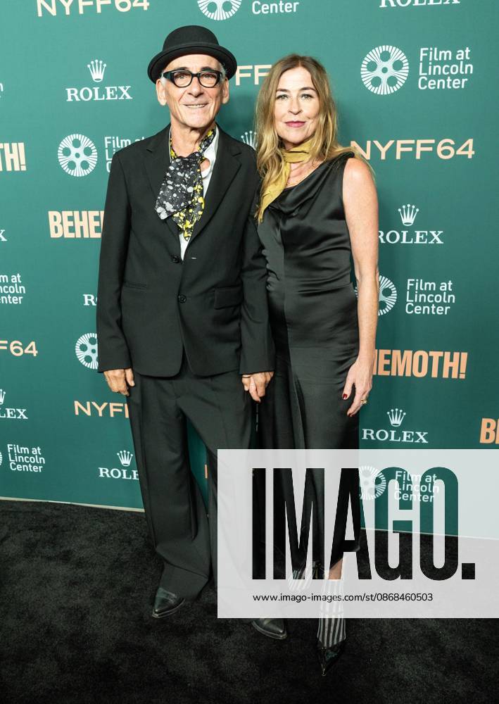 Sanne Wohlenberg (R) attends screening of Behemoth at annual NYFF64 at Alice Tully Hall at Lincoln Center in New York, NY on October 2, 2026. Bronx USA - ZUMAr339 20261002_znp_r339_024