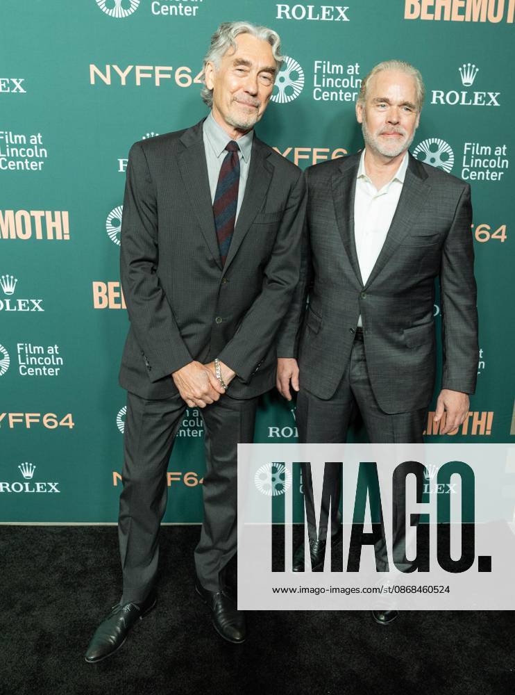 Tony Gilroy and John Gilroy attend screening of Behemoth at annual NYFF64 at Alice Tully Hall at Lincoln Center in New York, NY on October 2, 2026. Bronx USA - ZUMAr339 20261002_znp_r339_018