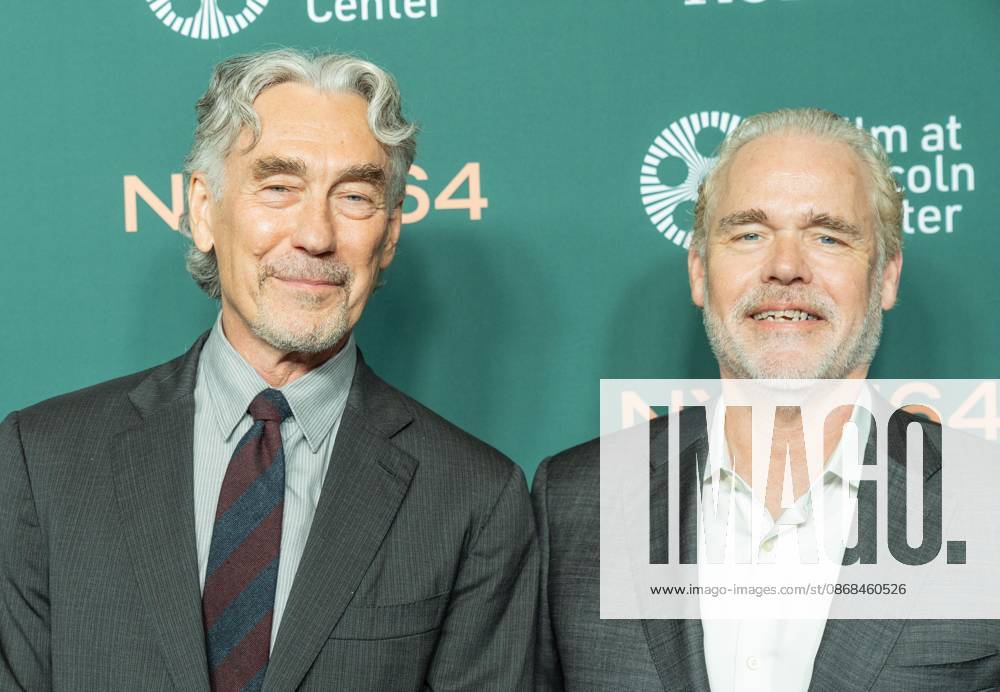 Tony Gilroy and John Gilroy attend screening of Behemoth at annual NYFF64 at Alice Tully Hall at Lincoln Center in New York, NY on October 2, 2026. Bronx USA - ZUMAr339 20261002_znp_r339_019