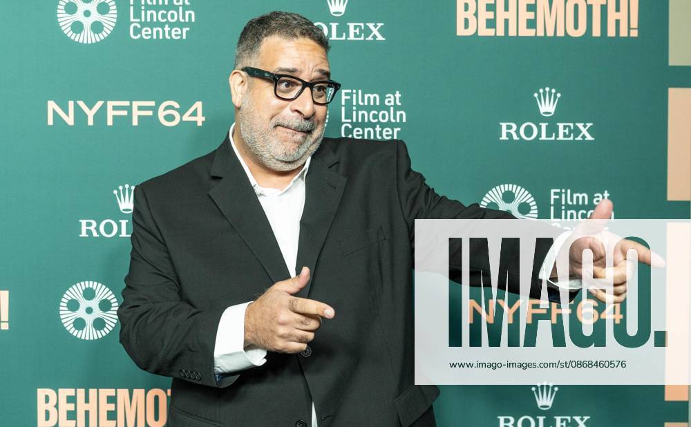 Erik Griffin attends screening of Behemoth at annual NYFF64 at Alice Tully Hall at Lincoln Center in New York, NY on October 2, 2026. Bronx USA - ZUMAr339 20261002_znp_r339_012