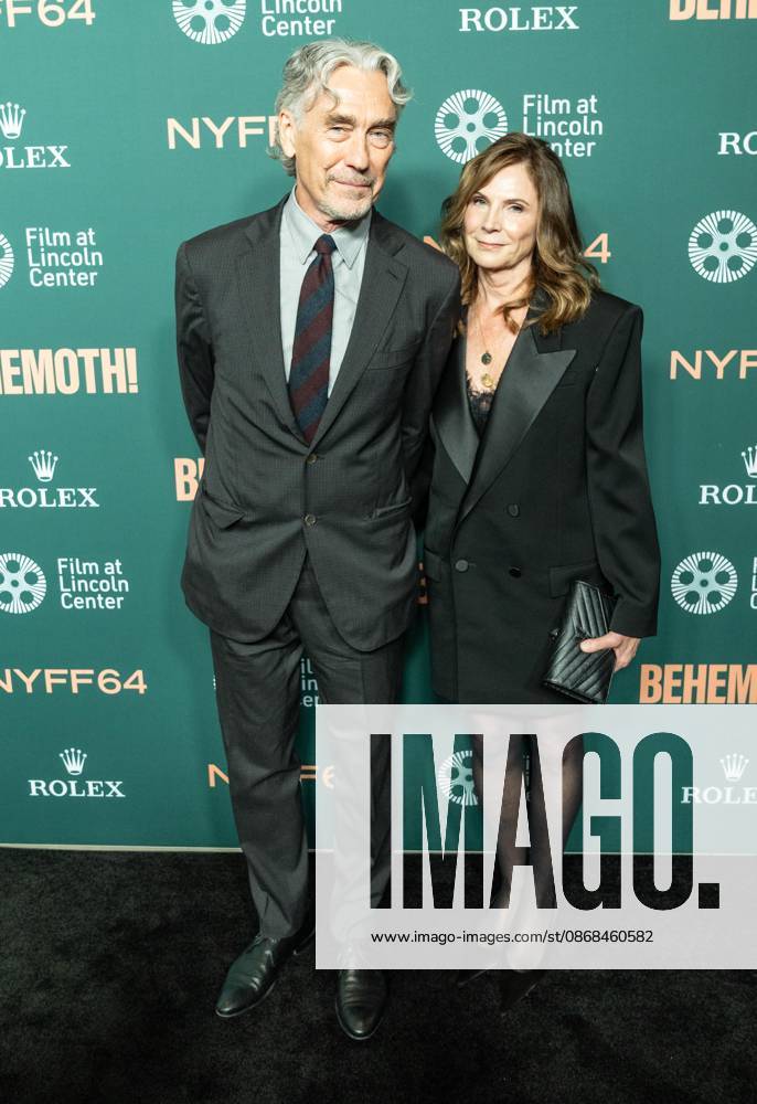 Tony Gilroy and wife Susan attend screening of Behemoth at annual NYFF64 at Alice Tully Hall at Lincoln Center in New York, NY on October 2, 2026. Bronx USA - ZUMAr339 20261002_znp_r339_014