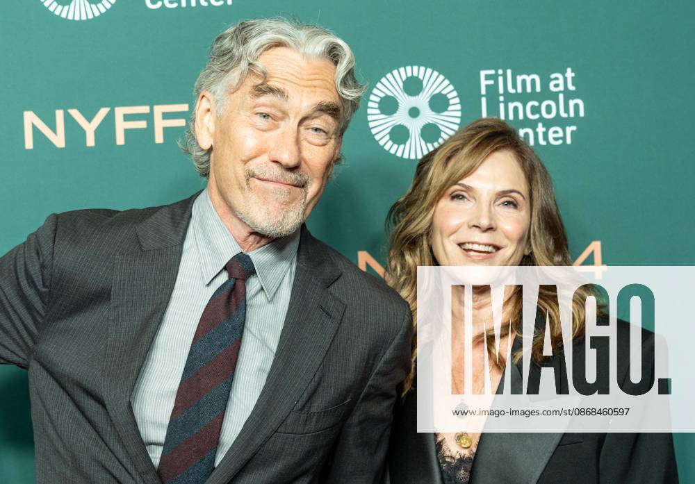 Tony Gilroy and wife Susan attend screening of Behemoth at annual NYFF64 at Alice Tully Hall at Lincoln Center in New York, NY on October 2, 2026. Bronx USA - ZUMAr339 20261002_znp_r339_015