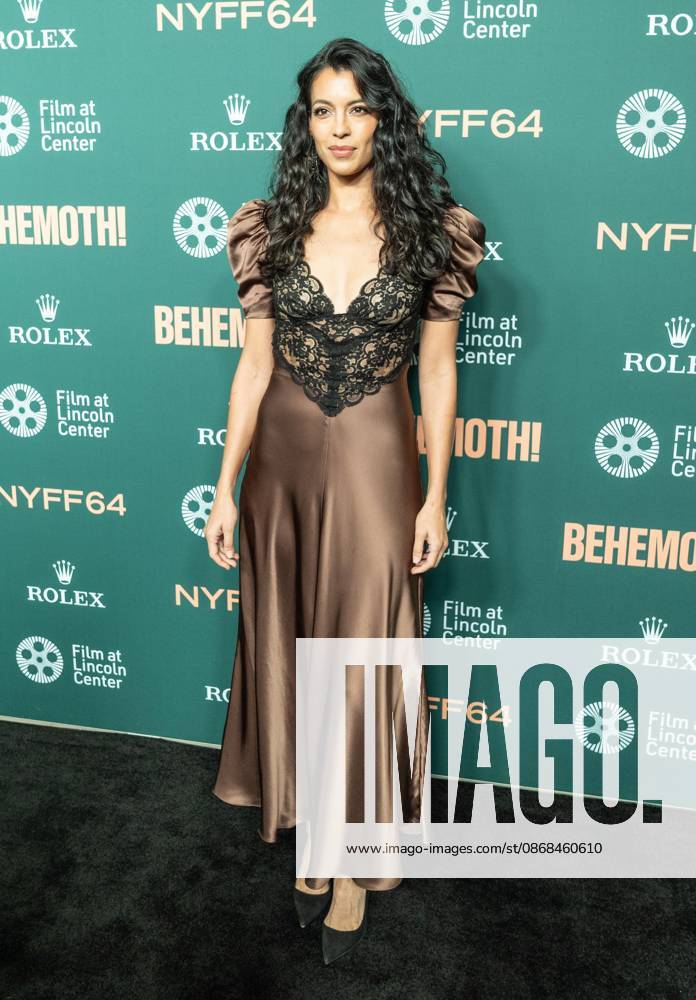 Stephanie Sigman attends screening of Behemoth at annual NYFF64 at Alice Tully Hall at Lincoln Center in New York, NY on October 2, 2026. Bronx USA - ZUMAr339 20261002_znp_r339_002
