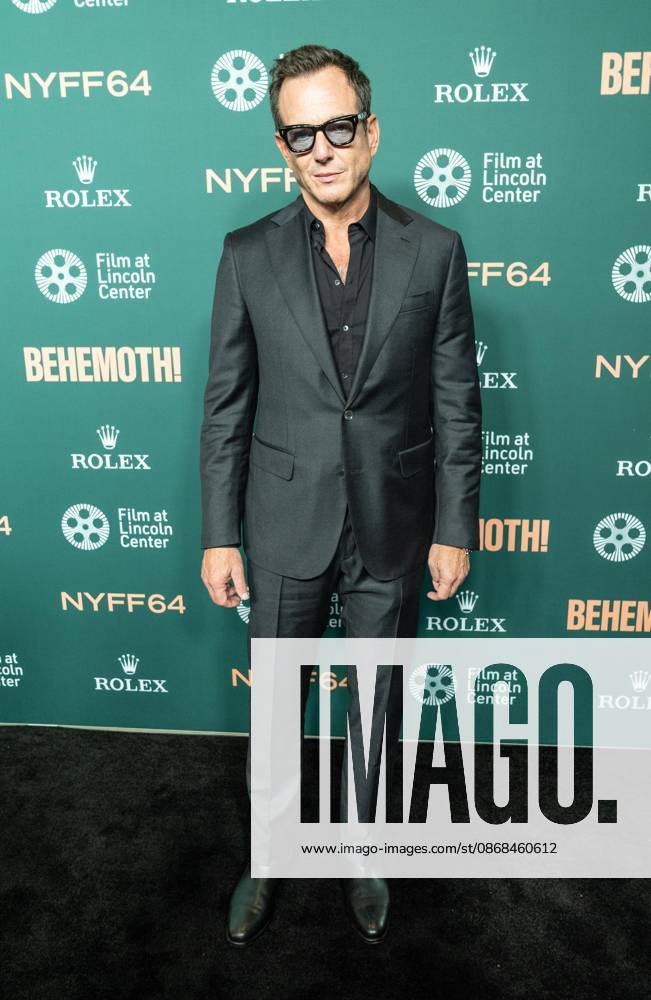Will Arnett attends screening of Behemoth at annual NYFF64 at Alice Tully Hall at Lincoln Center in New York, NY on October 2, 2026. Bronx USA - ZUMAr339 20261002_znp_r339_004