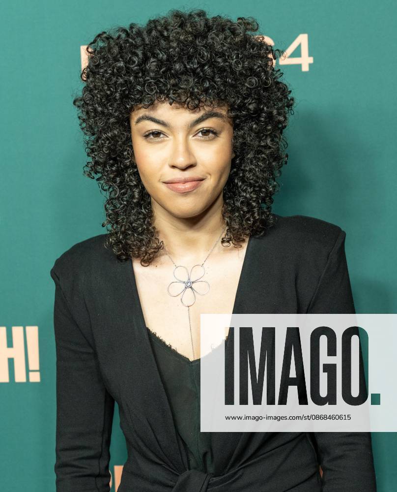 Kaya Ralls attends screening of Behemoth at annual NYFF64 at Alice Tully Hall at Lincoln Center in New York, NY on October 2, 2026. Bronx USA - ZUMAr339 20261002_znp_r339_007