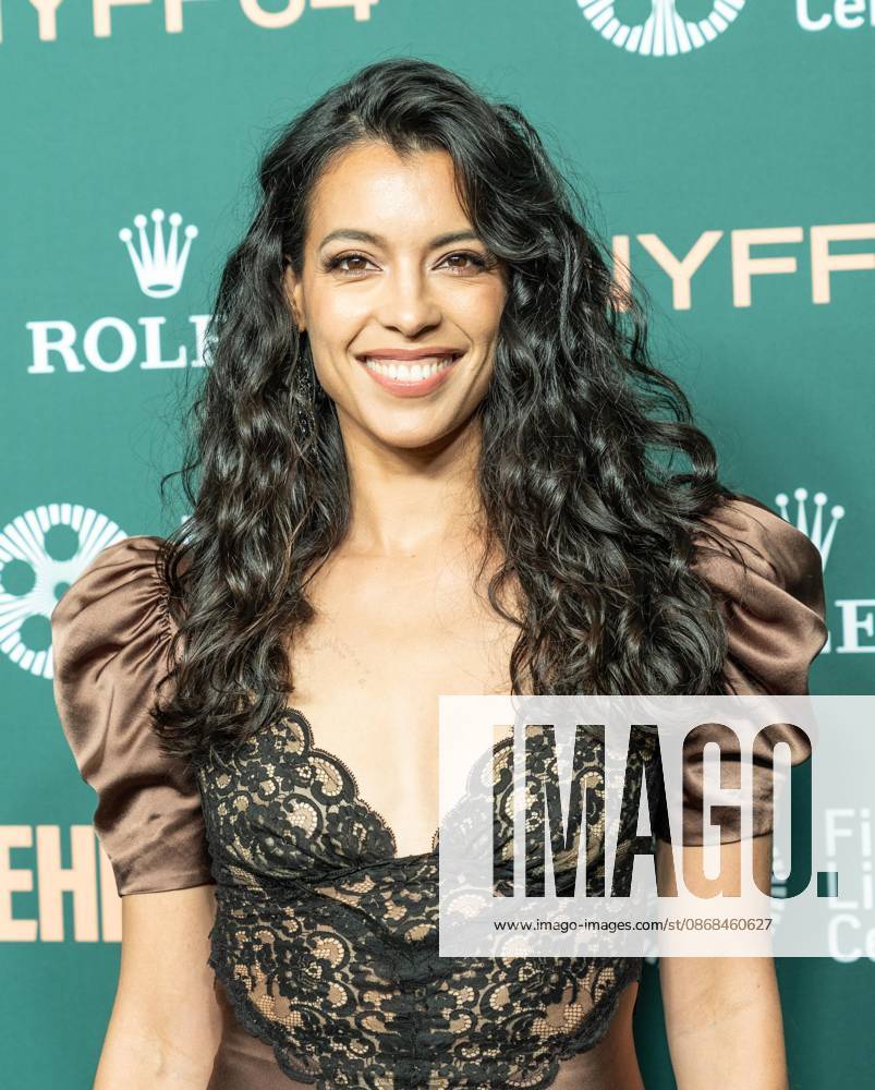 Stephanie Sigman attends screening of Behemoth at annual NYFF64 at Alice Tully Hall at Lincoln Center in New York, NY on October 2, 2026. Bronx USA - ZUMAr339 20261002_znp_r339_001