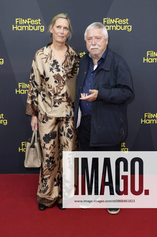 Pamela Biermann und Wolf Biermann bei der Premiere des Dokumentarfilms Biermann auf dem 34. Filmfest Hamburg 2026 im Cinemaxx Dammtor. Hamburg